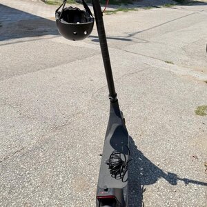 Electric Scooter with Maximum Speed 25km/h Black 03-14410