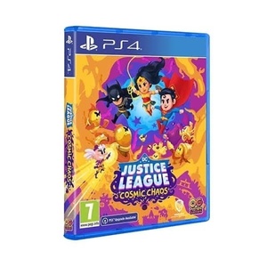 DC Justice League: Cosmic Chaos PS4 Game