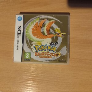 Pokemon HeartGold Version DS