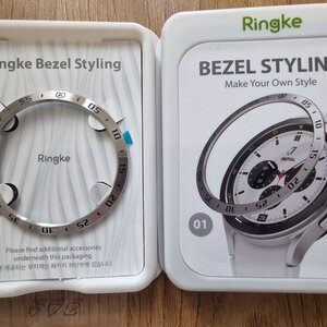 Samsung Galaxy Watch 4 Classic 46mm - Ringke Bezel Styling (01)