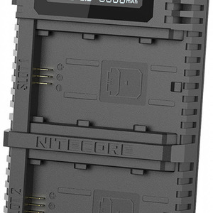 NiteCore Διπλός Φορτιστής Μπαταρίας USN4 Pro 9060060214 Συμβατός με Sony