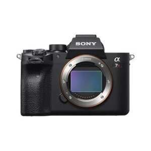 Sony α7R Mark IV Mirrorless Φωτογραφική Μηχανή Body Μαύρη