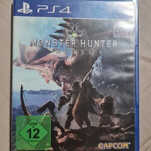 Monster Hunter: World PS4 Game