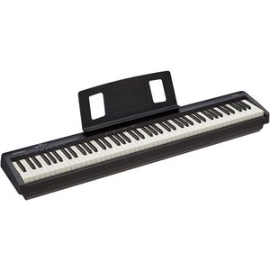 Roland Ηλεκτρικό Stage Πιάνο FP-10 με 88 Δυναμικά Πλήκτρα Ενσωματωμένα Ηχεία και Σύνδεση με Ακουστικά και Υπολογιστή Black
