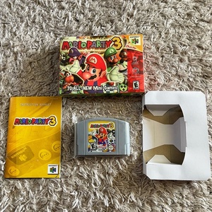 Nintendo 64 Mario Party 3 άριστο ευρωπαϊκό 