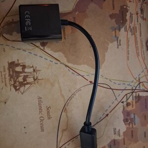 Cablexpert Μετατροπέας DisplayPort male σε HDMI female (A-DPM-HDMIF-002)