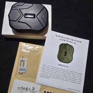 Tkstar GPS Tracker TK905B GSM / LBS για Φορτηγά / Αυτοκίνητα / Μηχανές Αδιάβροχο IP65