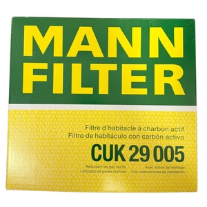 Mann Filter Φίλτρο Καμπίνας Ενεργού Άνθρακα Mercedes-Benz C Class / CLS Class / E Class / GLK / SL / SLS AMG CUK29005