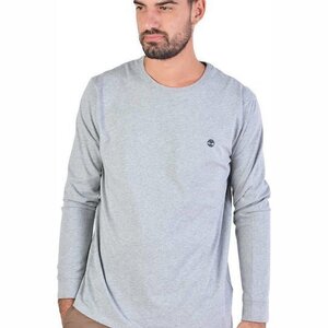 Timberland Dunstan River Μπλούζα Μακρυμάνικη Γκρι TB0A1O5R052
