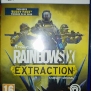 Tom Clancy's Rainbow Six Extraction PS5 Game