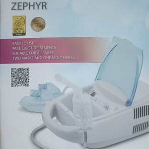Esperanza Zephyr Νεφελοποιητής ECN0002