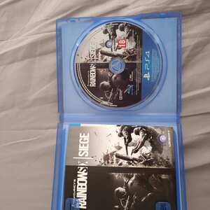 Tom Clancy's Rainbow Six Siege PS4 Game