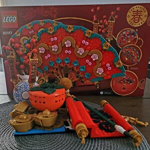 LEGO Τουβλάκια Chinese Festivals Good Fortune για 9+ Ετών 1021τμχ 80117