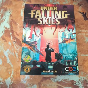 Επιτραπέζιο Παιχνίδι Under Falling Skies για 2 Παίκτες 12+ Ετών CGE00058 (EN) Czech Games Edition