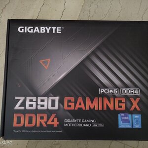 Gigabyte Z690 Gaming X DDR4 (rev. 1.0) Motherboard ATX με Intel 1700 Socket