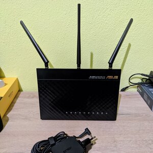 Asus DSL-AC68U VDSL2 Ασύρματο Modem Router Wi‑Fi 5 με 4 Θύρες Gigabit Ethernet
