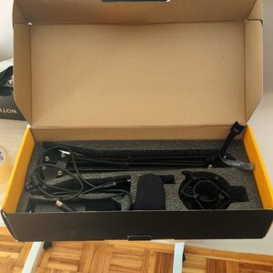 Maono PD200XS Δυναμικό Microphone Shock Mounted for Studio