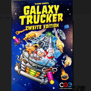 Επιτραπέζιο Παιχνίδι Galaxy Trucker - 2021 Edition για 2-4 Παίκτες 8+ Ετών CZG144 Czech Games Edition