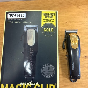 Wahl Professional Magic Clip Cordless Clipper Black-Gold