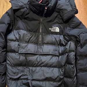 The North Face Himalayan Χειμωνιάτικο Μπουφάν Μαύρο NF0A7WZYJK3