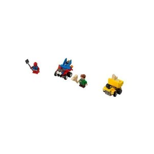 LEGO Super Heroes: Scarlet Spider vs Sandman 76089
