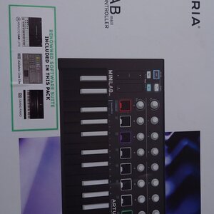 Arturia MiniLab MK II Inverted