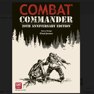 Combat Commander Europe & Mediterranean 20th Anniversary Edition