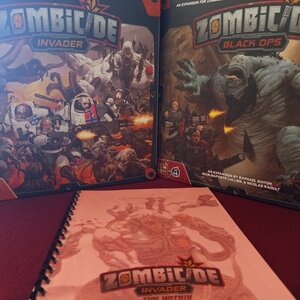 Επιτραπέζιο Παιχνίδι Zombicide Invader για 1-6 Παίκτες 14+ Ετών CMND1203 (EN) Asmodee