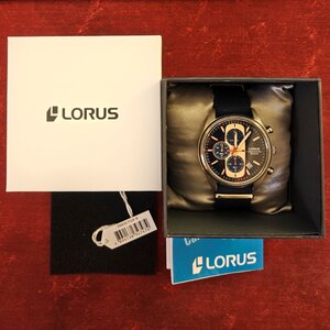 Lorus Sports RM357GX9 Chronograph 42mm + δώρο λουράκι