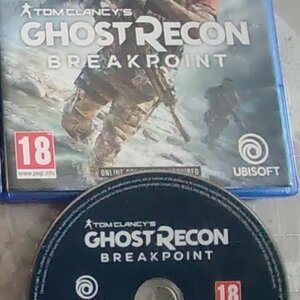 Tom Clancy's Ghost Recon: Breakpoint Auroa Edition PS4 Game
