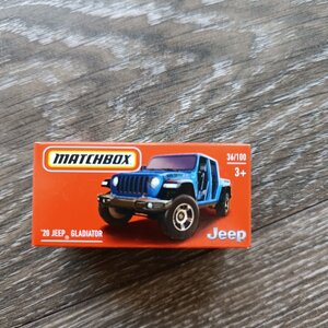 Mattel Matchbox Matchbox '20 Jeep Gladiator Rubicon Αυτοκινητάκι για 3+ Ετών