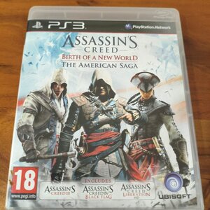 Assassin's Creed Birth of a New World - The American Saga PS3