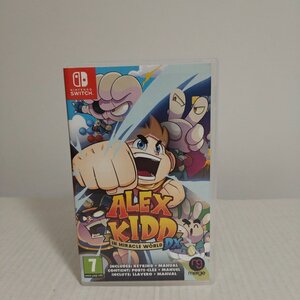 Alex Kidd in Miracle World DX Switch Game