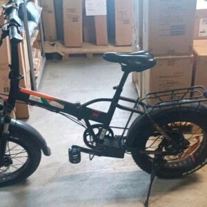 RKS RS III 20" Μαύρο Σπαστό Ηλεκτρικό Ποδήλατο Πόλης