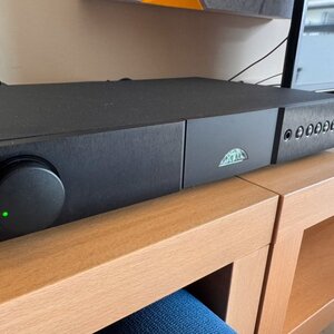 Naim NAIT XS 3 Ολοκληρωμένος Ενισχυτής Hi-Fi Stereo 100W/4Ω 70W/8Ω Μαύρος