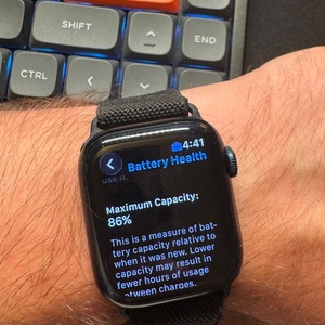 Apple Watch Series 9 Aluminium 41mm Αδιάβροχο με Παλμογράφο (Midnight Aluminium Case με Sport Band Midnight (S/M))