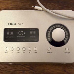 Universal Audio Apollo Solo Heritage Edition