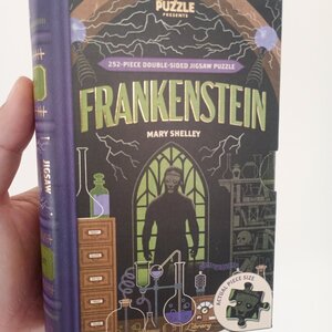 Παιδικό Puzzle Frankenstein 252pcs JL-05 Professor Puzzle