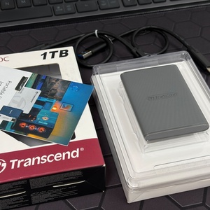 Transcend ESD360C USB 3.0 / USB-C Εξωτερικός SSD 1TB 2.5" Γκρι