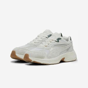 PUMA Teveris Nitro Selflove Feather Γυναικεία Sneakers Feather Gray - Μαύρο Λευκό 392726-02