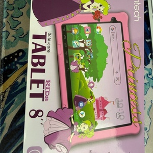 Lamtech LAM980275 8" Tablet (4GB/64GB) Coral Pink Princess