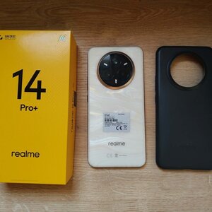 Realme 14 Pro+ 5G Dual SIM (12/512GB) Pearl White