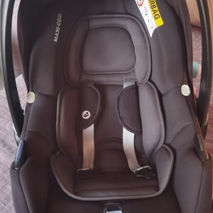 Maxi-Cosi CabrioFix Καθισματάκι Αυτοκινήτου i-Size Essential Graphite 0-13 kg BR76375