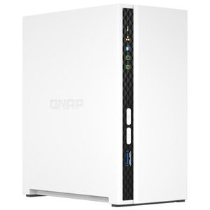 QNap TS-233 NAS Tower με 2 θέσεις για HDD/SSD