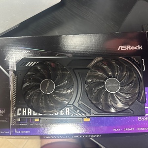ASRock ARC B580 12GB GDDR6 Challenger OC Κάρτα Γραφικών 90-GA5LZZ-00UANF