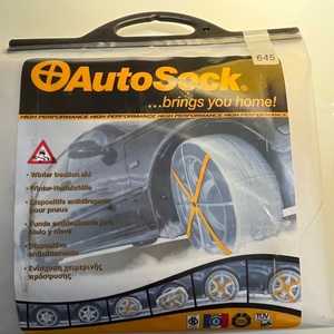 AutoSock Νo 645 Αντιολισθητικές Χιονοκουβέρτες για Αυτοκίνητο 4x4 2τμχ