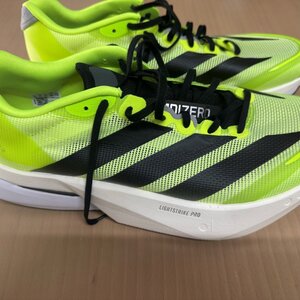 adidas Adizero Boston 13 JP9246 Ανδρικά Παπούτσια Running Κίτρινο Χρώμα No44/US10 Καινούρια