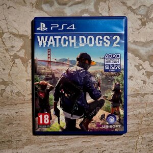 PS4 Watch Dogs 2