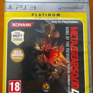 Metal Gear Solid 4: Guns of the Patriots (PS3)
