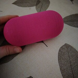 Crystal Audio Pod Ηχείο Bluetooth 5W Ροζ